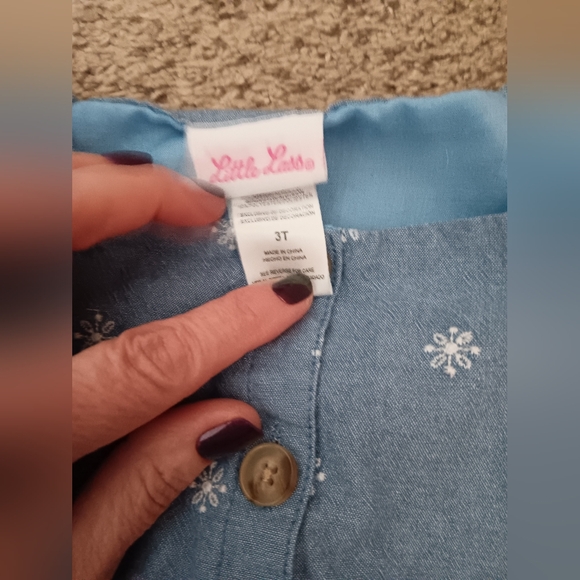 Adorable Girls Skort Outfit - Picture 3 of 12